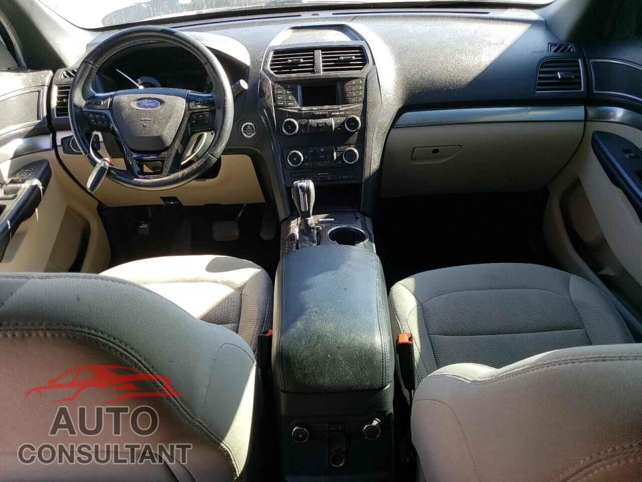 FORD EXPLORER 2018 - 1FM5K7D88JGA25869