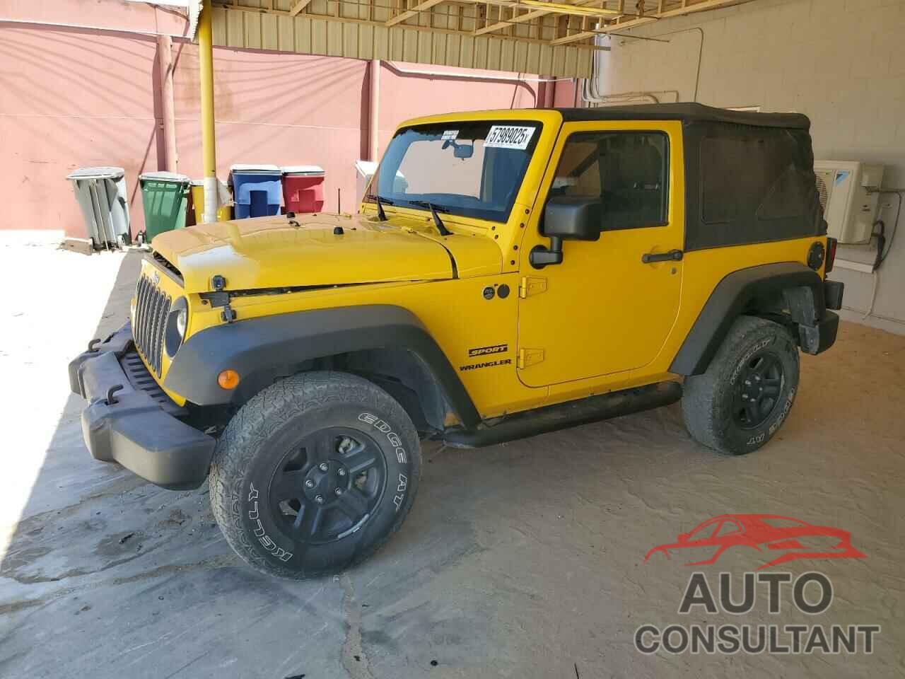 JEEP WRANGLER 2015 - 1C4AJWAG6FL725187