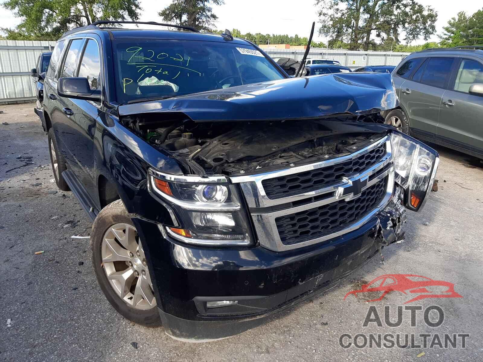 CHEVROLET TAHOE 2017 - 1GNSKBKC6HR299031