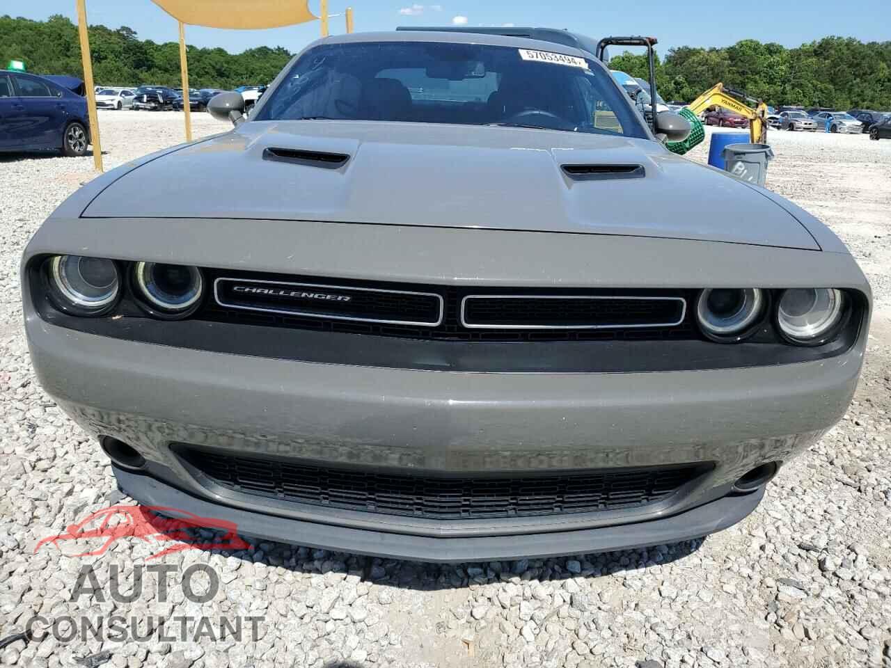 DODGE CHALLENGER 2017 - 2C3CDZAGXHH624529
