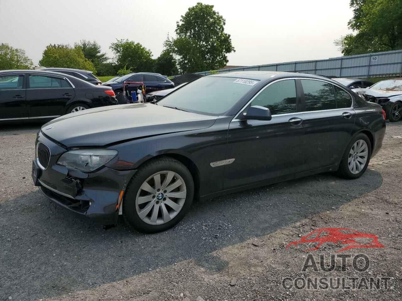 BMW 7 SERIES 2010 - WBAKC6C51ACL67738