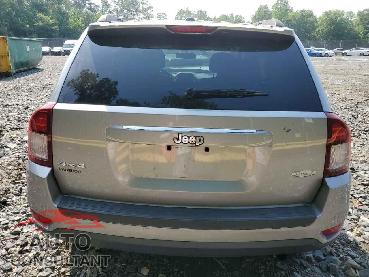 JEEP COMPASS 2017 - 1C4NJDEBXHD191404