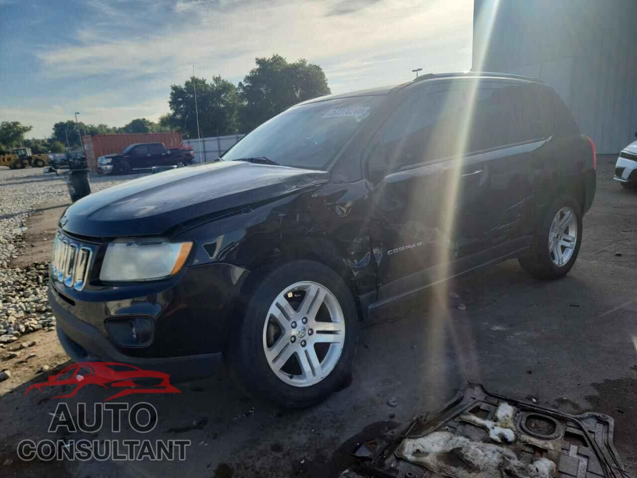 JEEP COMPASS 2013 - 1C4NJDBB8DD249136