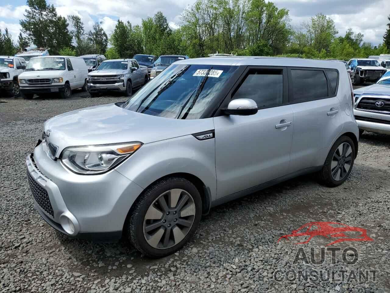 KIA SOUL 2015 - KNDJX3A58F7767610
