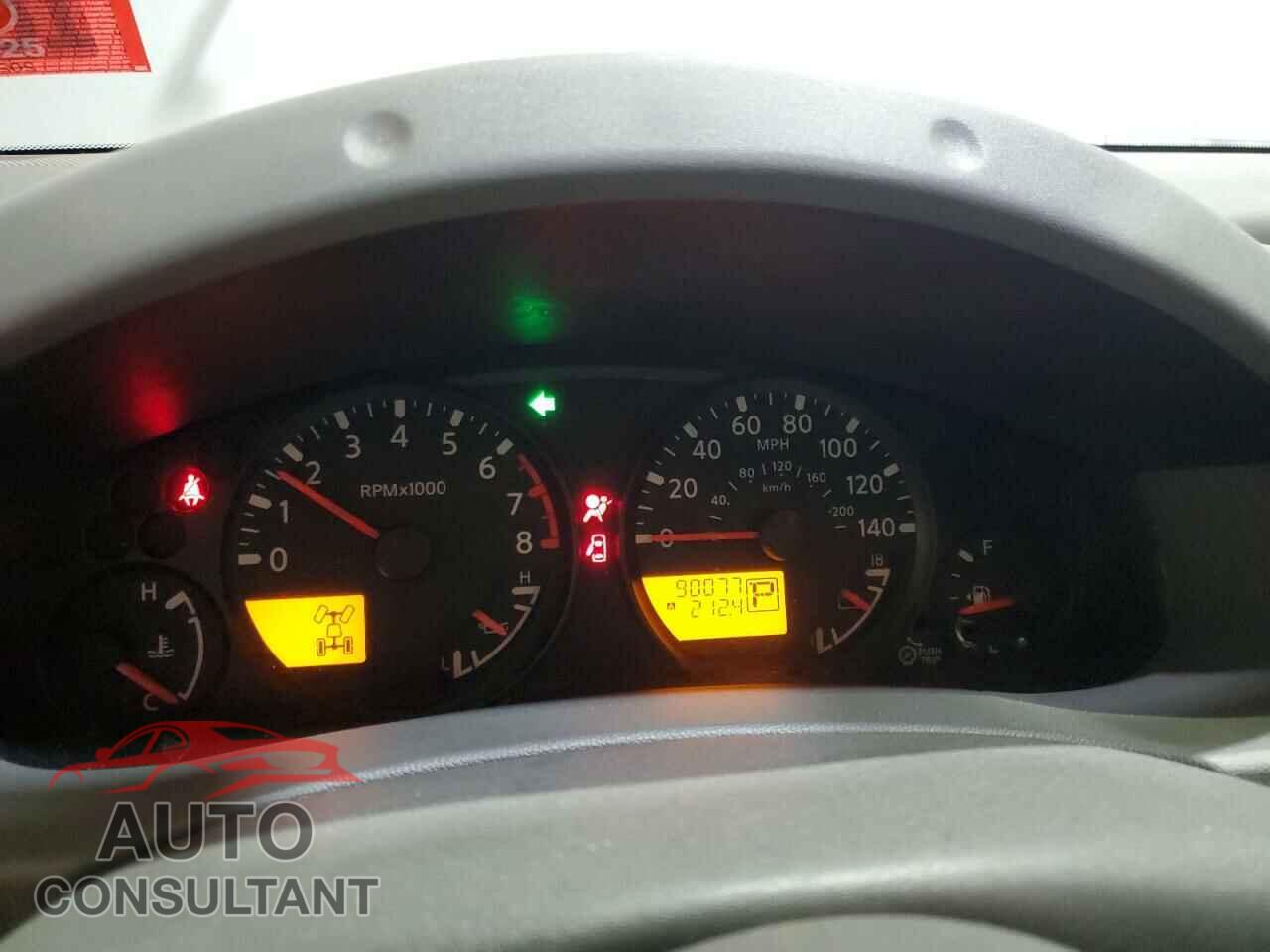 NISSAN FRONTIER 2011 - 1N6AD0EV6BC438873