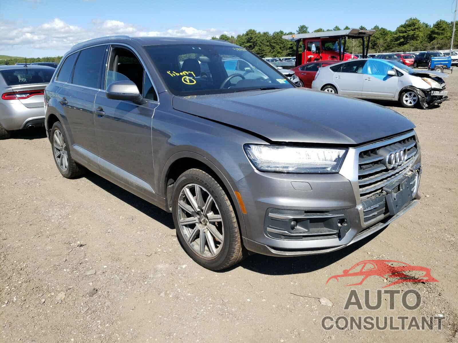 AUDI Q7 2017 - WA1LHAF7XHD056820