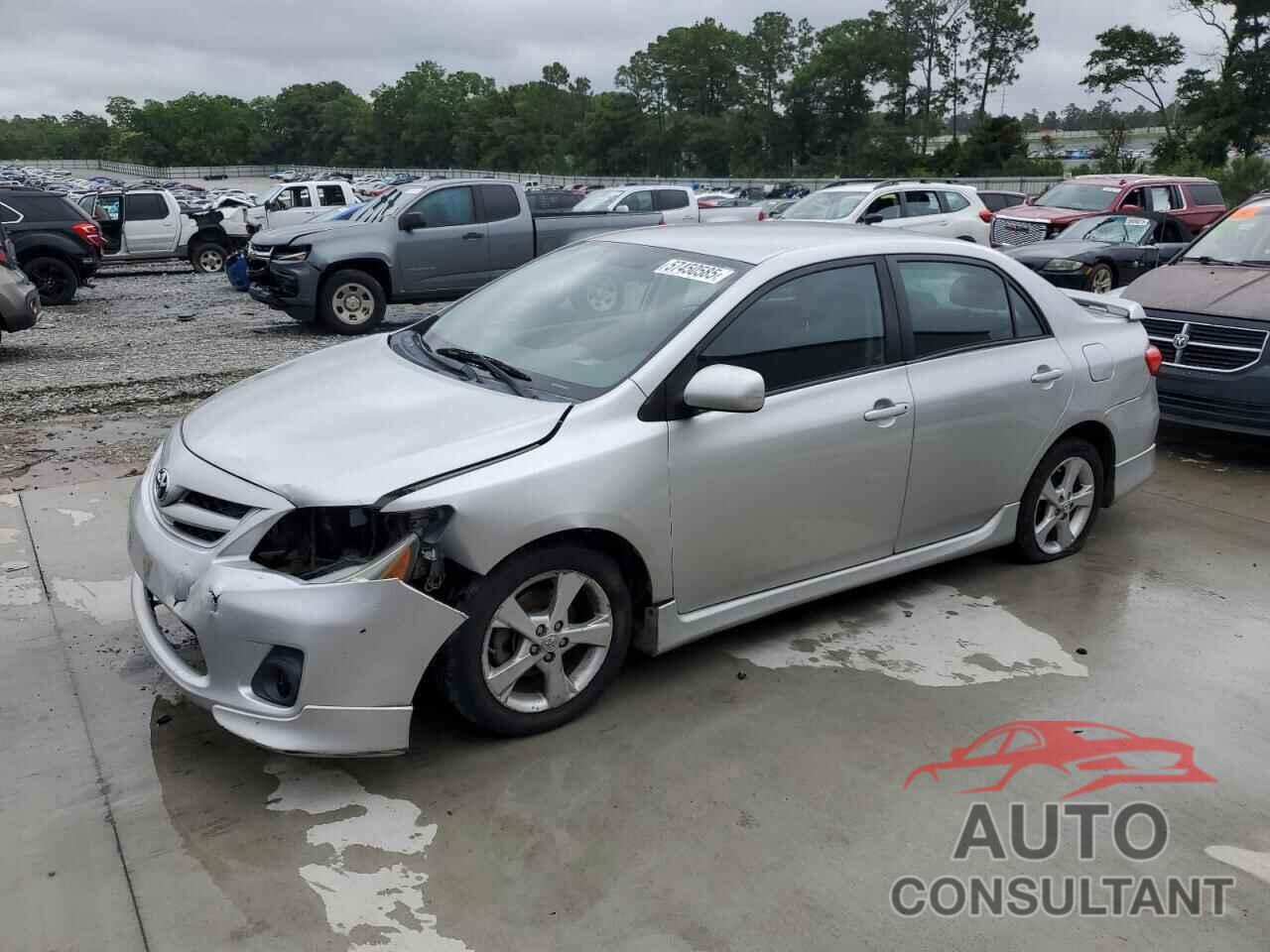 TOYOTA COROLLA 2012 - 5YFBU4EE2CP042866