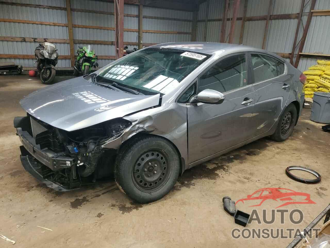 KIA FORTE 2017 - 3KPFL4A89HE004872