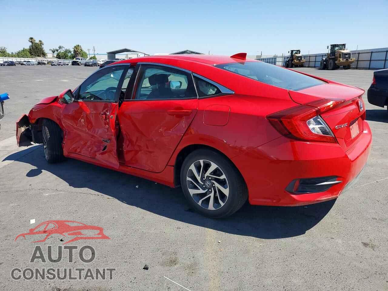 HONDA CIVIC 2017 - 2HGFC2F73HH560721
