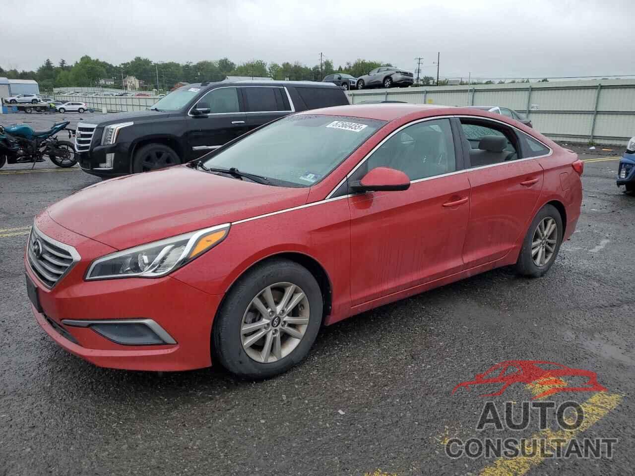 HYUNDAI SONATA 2017 - 5NPE24AF4HH568924