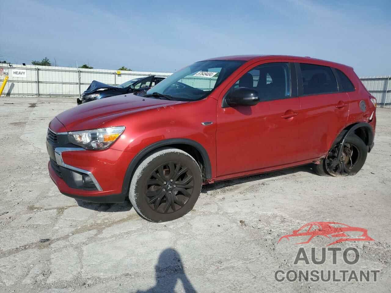 MITSUBISHI OUTLANDER 2017 - JA4AP3AU8HZ033882