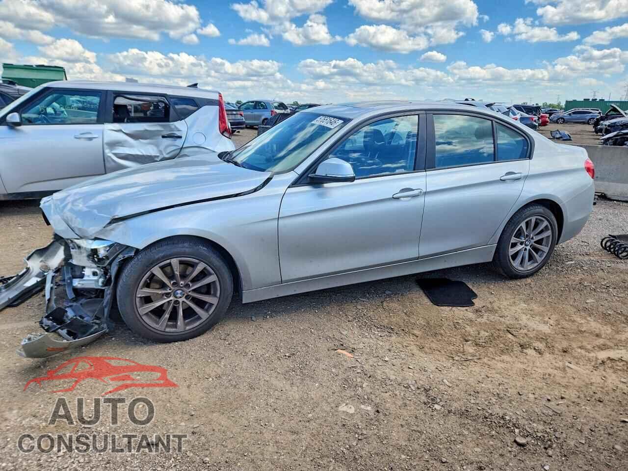 BMW 3 SERIES 2016 - WBA8E5G50GNU22136
