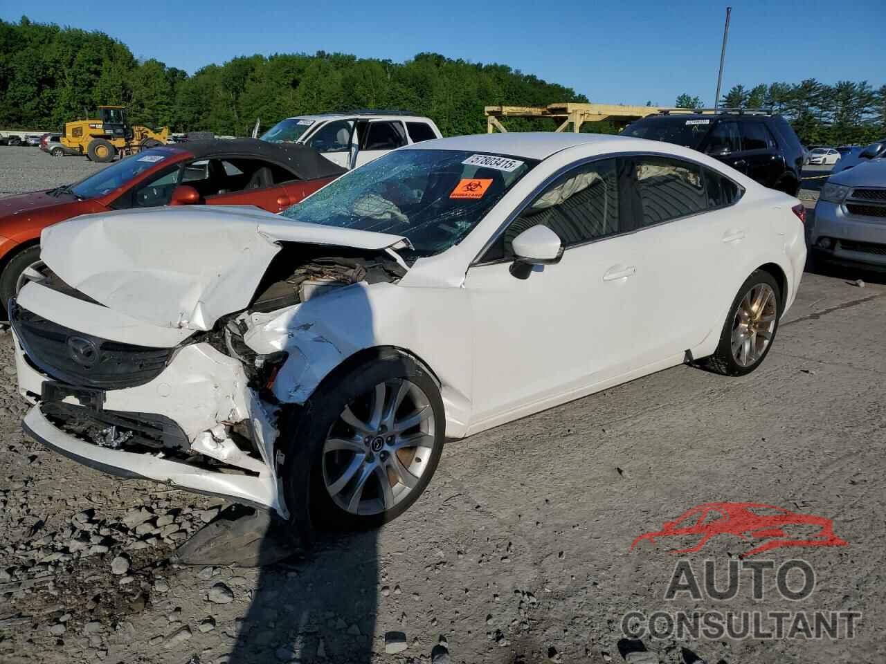 MAZDA 6 2014 - JM1GJ1V60E1159455