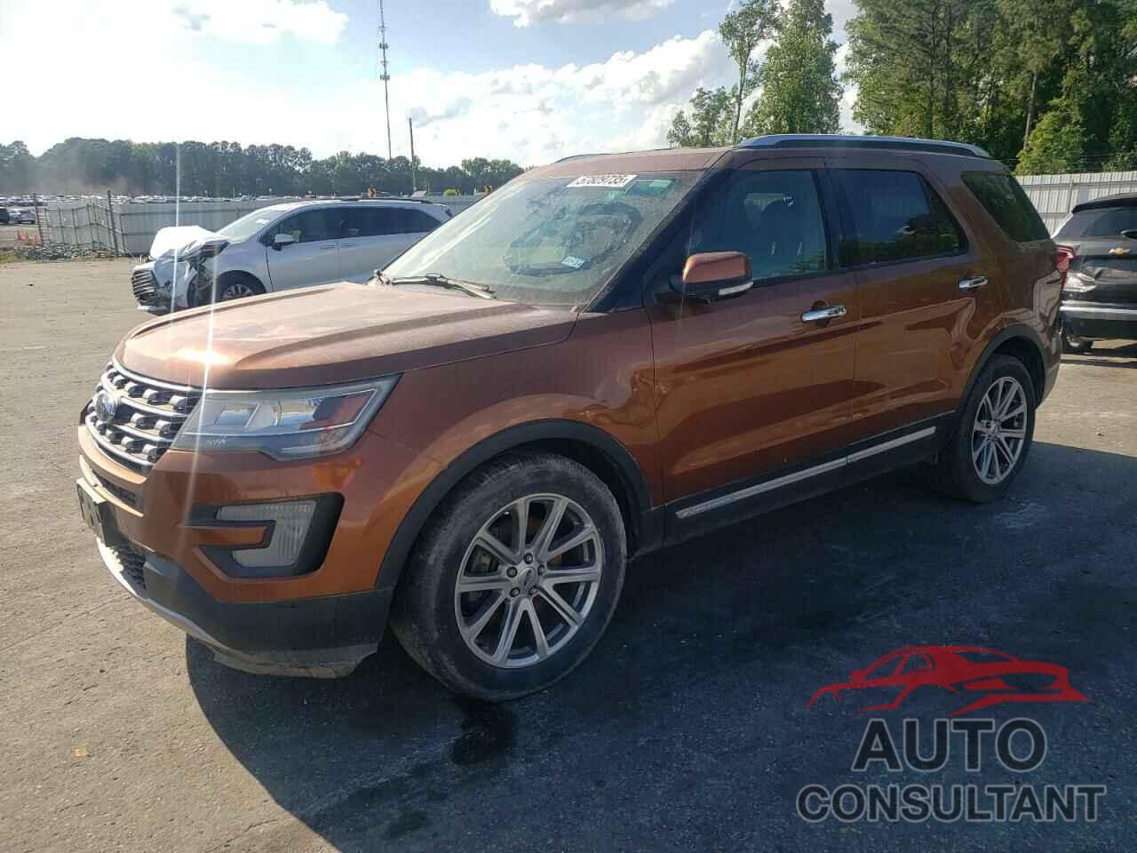 FORD EXPLORER 2017 - 1FM5K7F87HGC68659