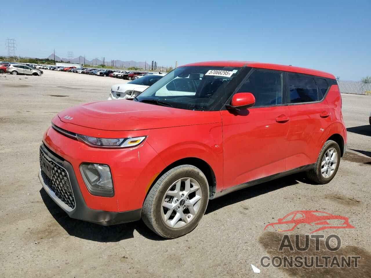 KIA SOUL 2022 - KNDJ23AUXN7184248