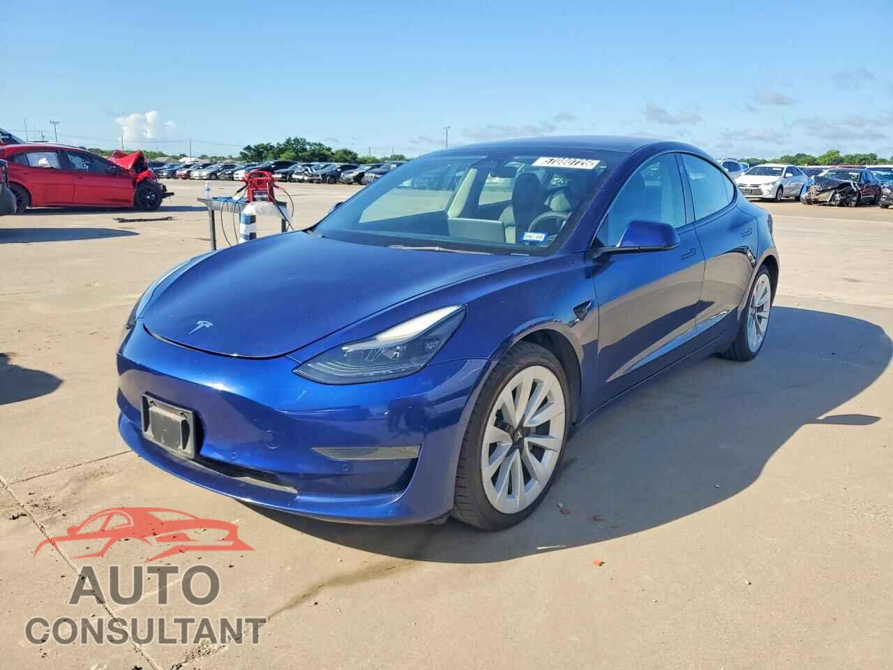 TESLA MODEL 3 2022 - 5YJ3E1EAXNF288317
