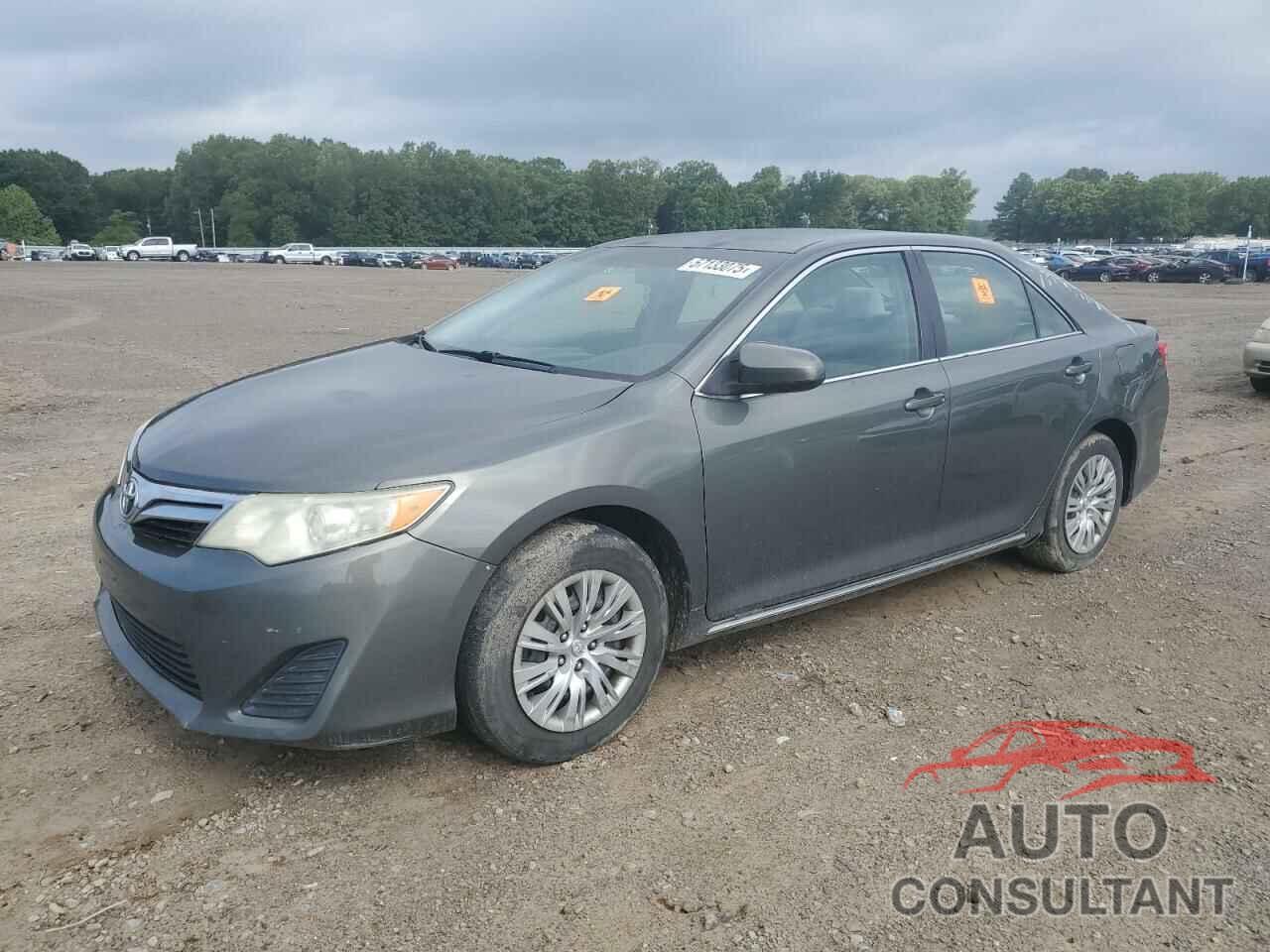 TOYOTA CAMRY 2012 - 4T1BF1FK0CU568957