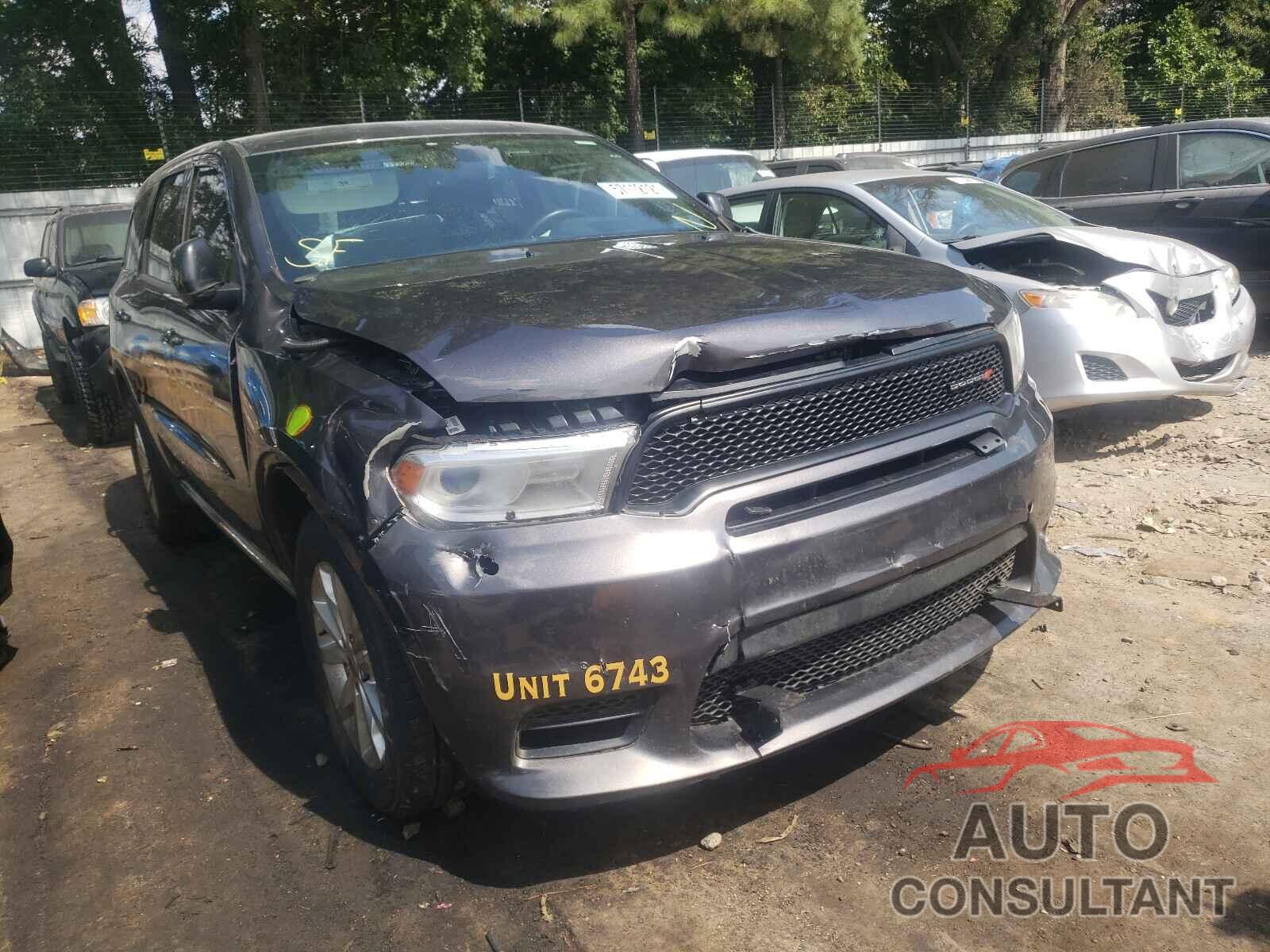 DODGE DURANGO 2020 - 1C4RDJFG3LC286743