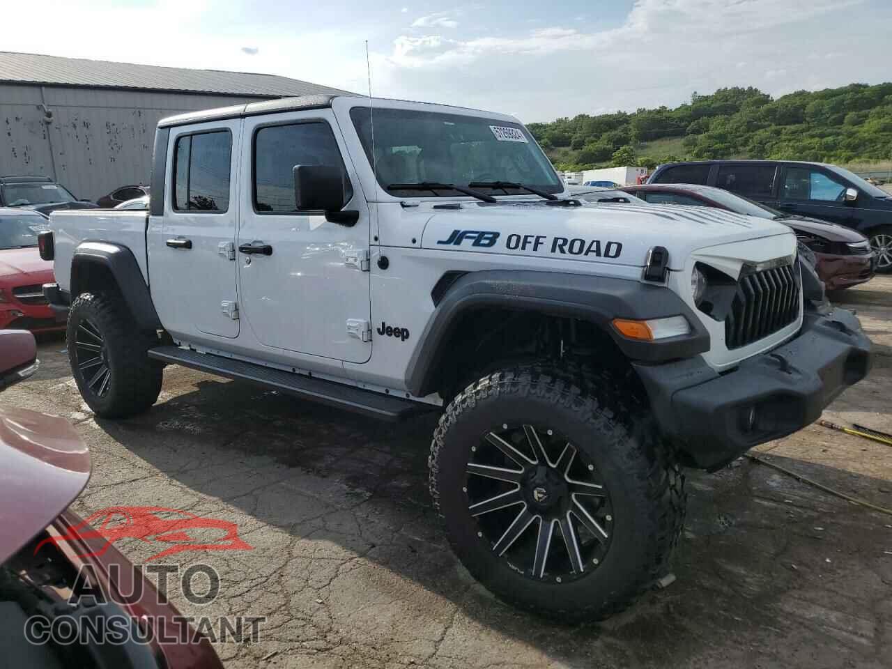 JEEP GLADIATOR 2020 - 1C6HJTAG3LL112721