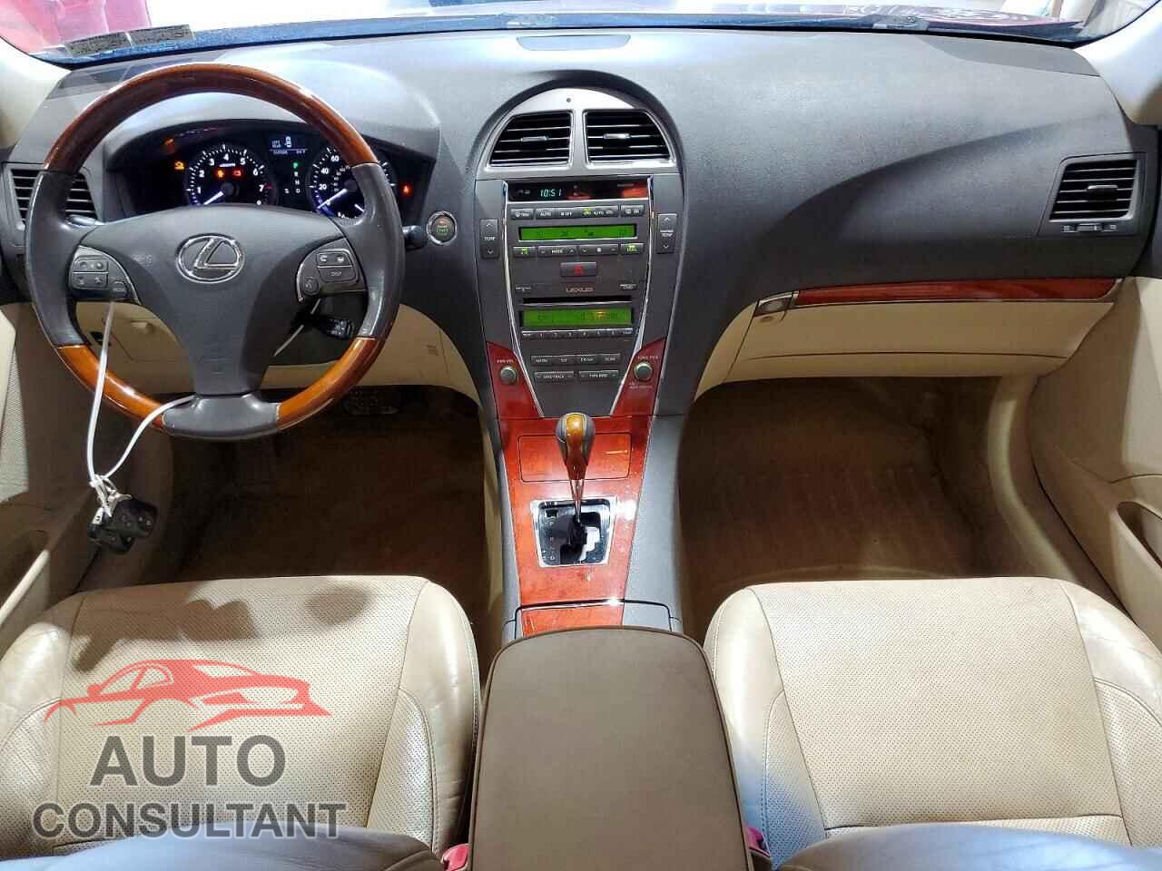 LEXUS ES350 2011 - JTHBK1EG3B2437625