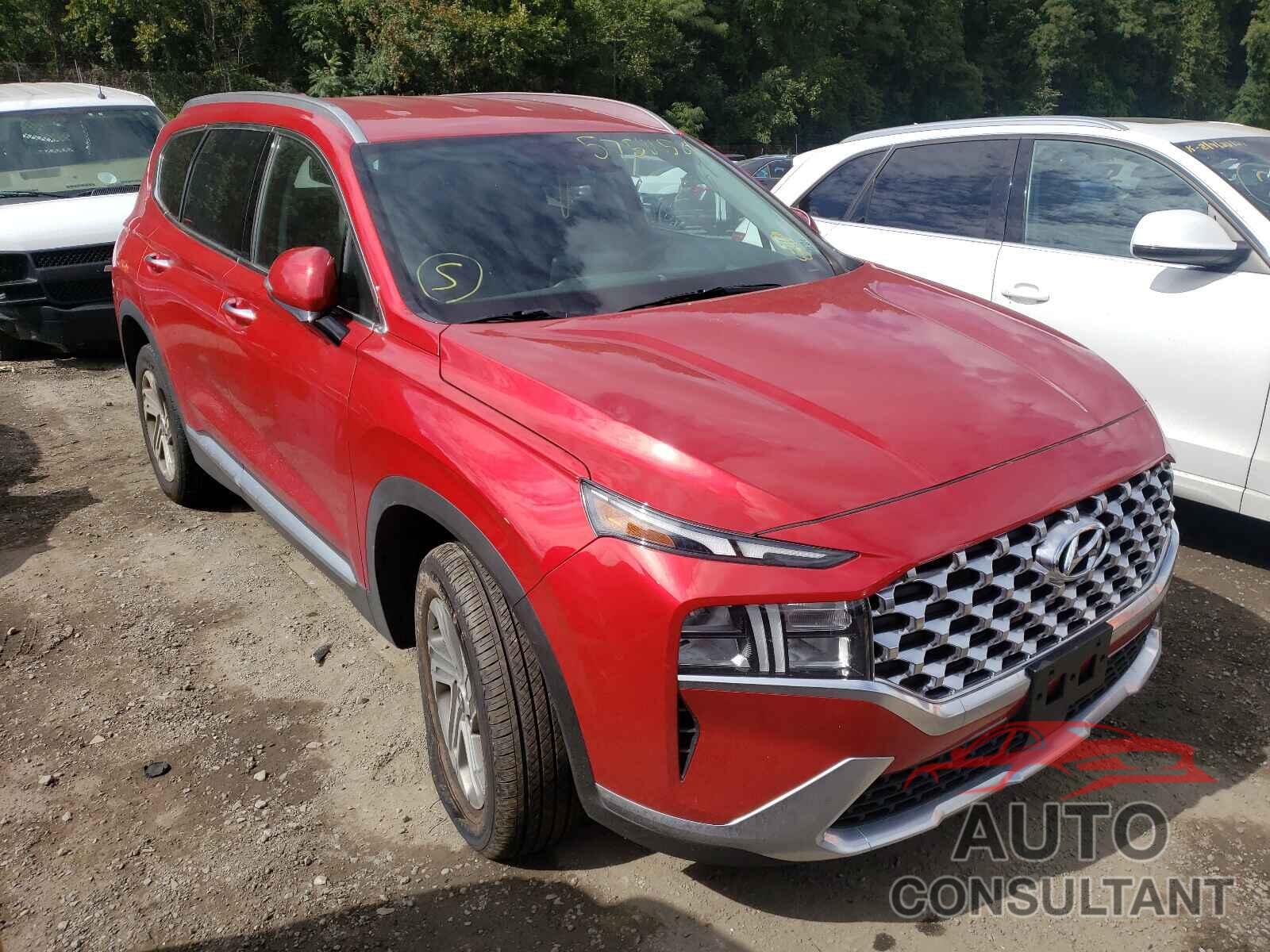 HYUNDAI SANTA FE 2021 - 5NMS6DAJXMH333124