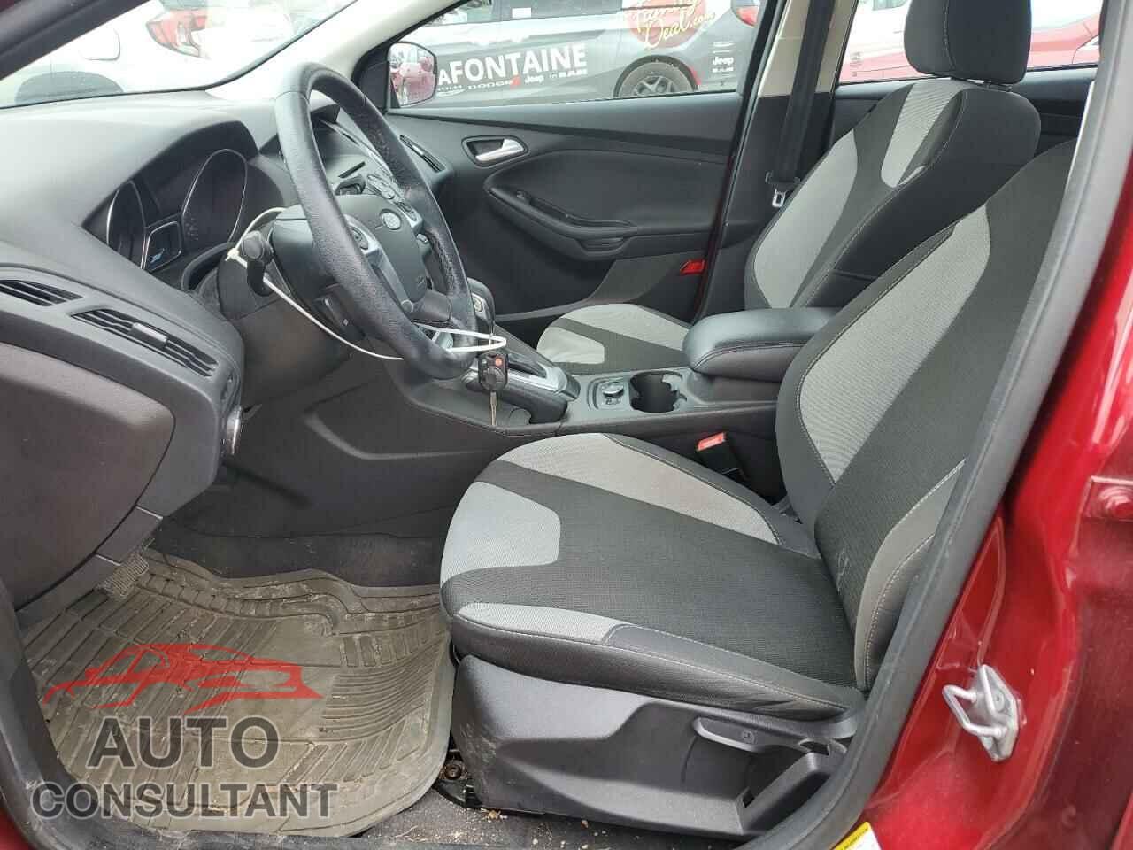 FORD FOCUS 2014 - 1FADP3F23EL316530