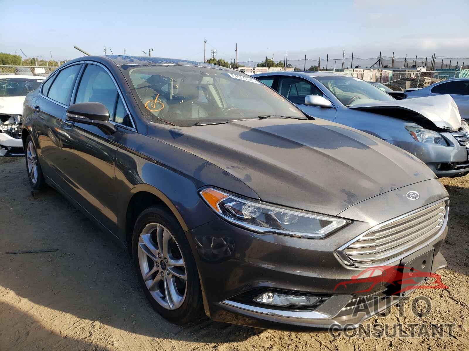 FORD FUSION 2018 - 3FA6P0D96JR138373