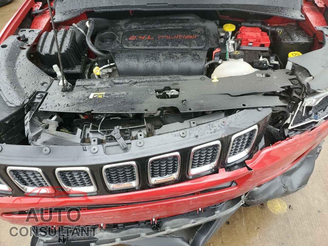 JEEP COMPASS 2021 - 3C4NJCAB9MT526799