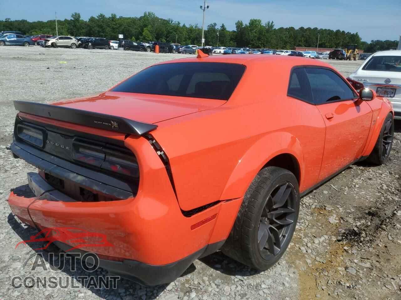 DODGE CHALLENGER 2021 - 2C3CDZFJ3MH684103