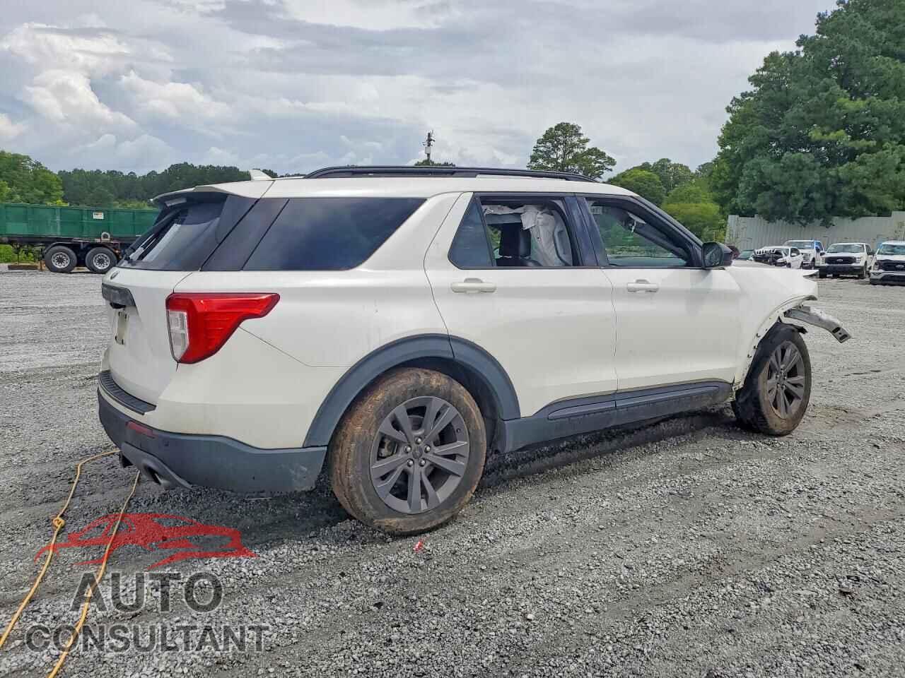 FORD EXPLORER 2022 - 1FMSK7DH9NGB38755