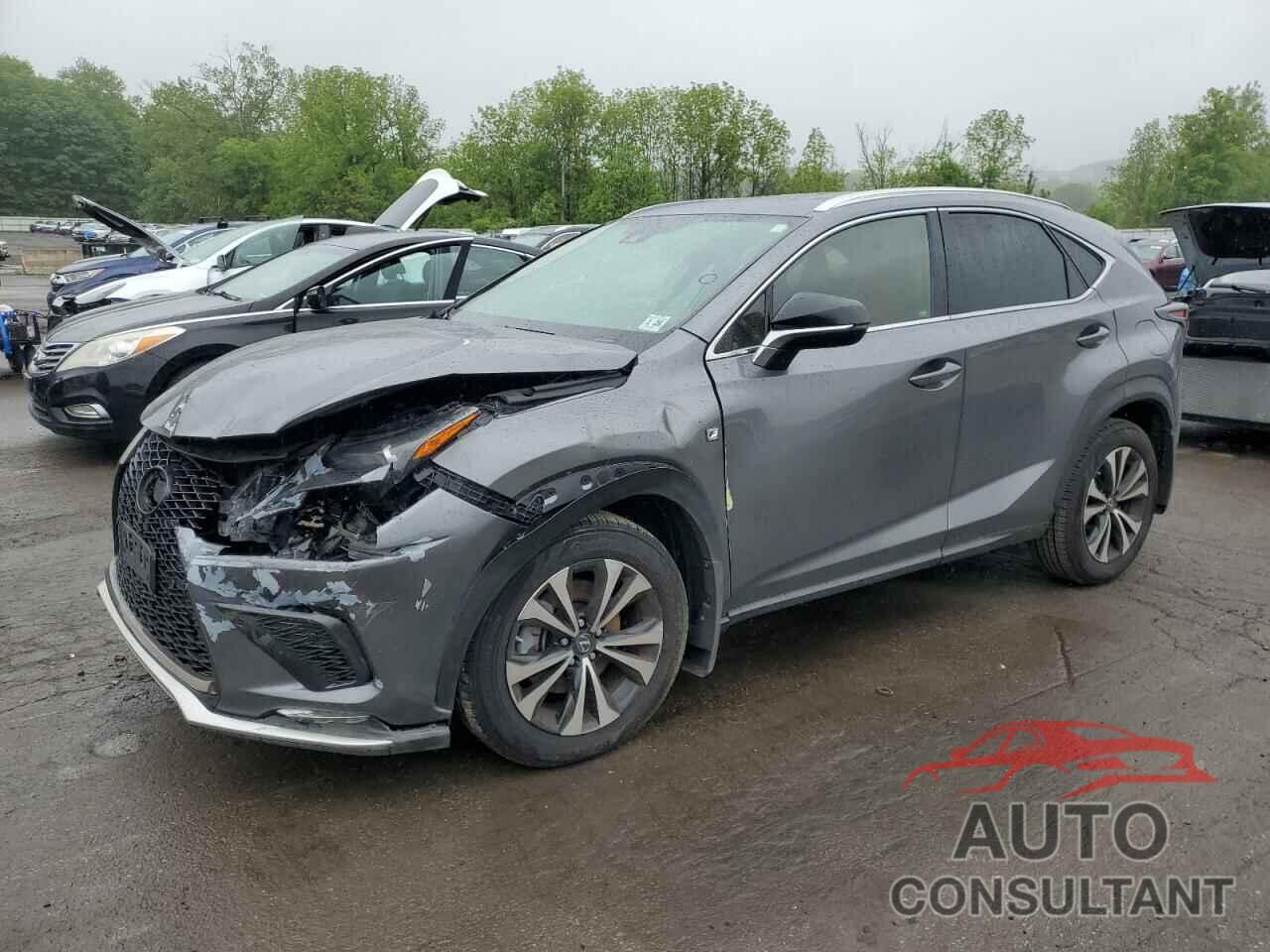 LEXUS NX 2021 - JTJSARDZ5M2251025