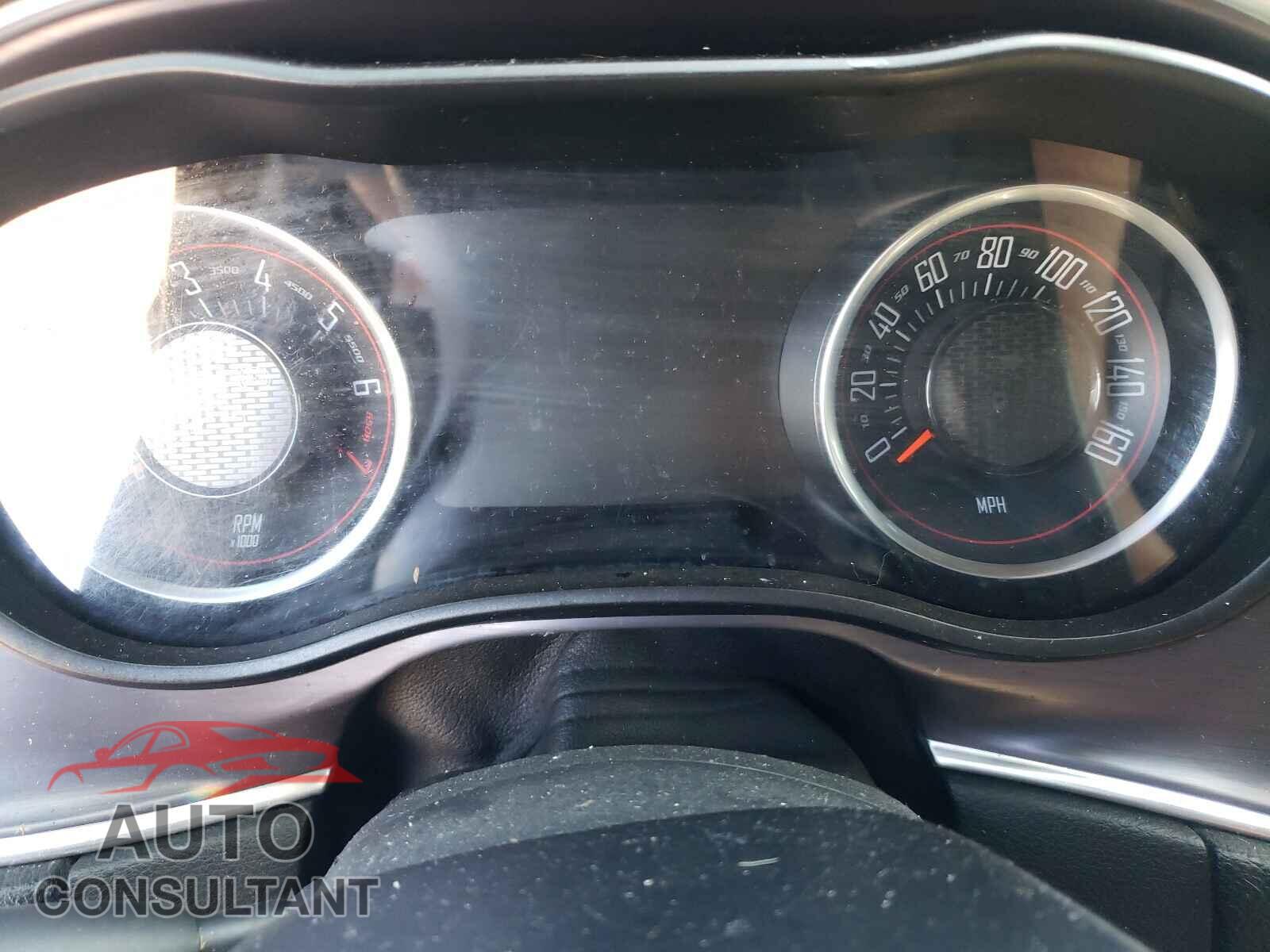 DODGE CHALLENGER 2017 - 2C3CDZAG6HH550199