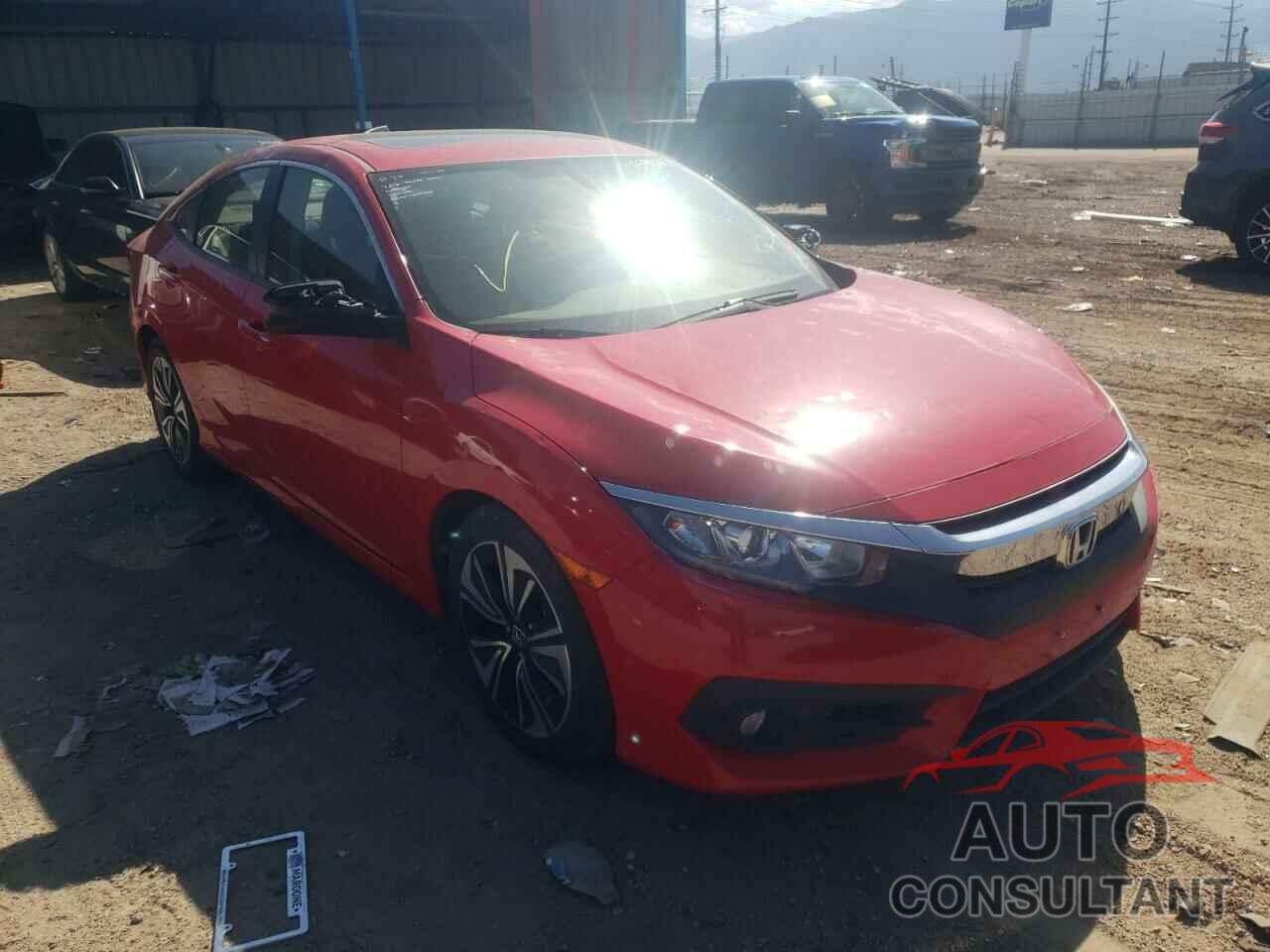 HONDA CIVIC 2018 - JHMFC1F35JX024276