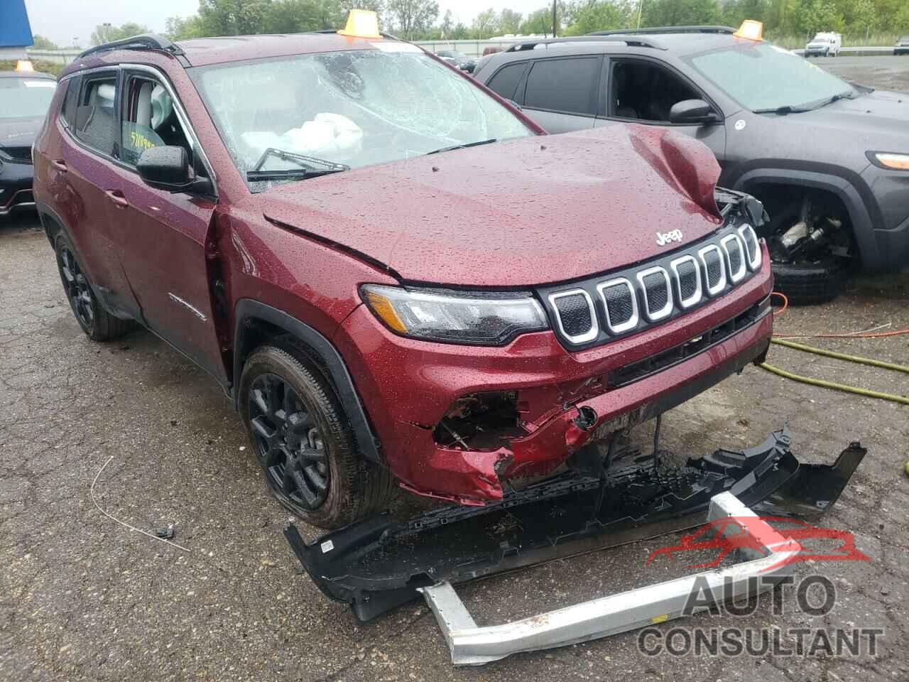 JEEP COMPASS 2022 - 3C4NJDFB4NT125807