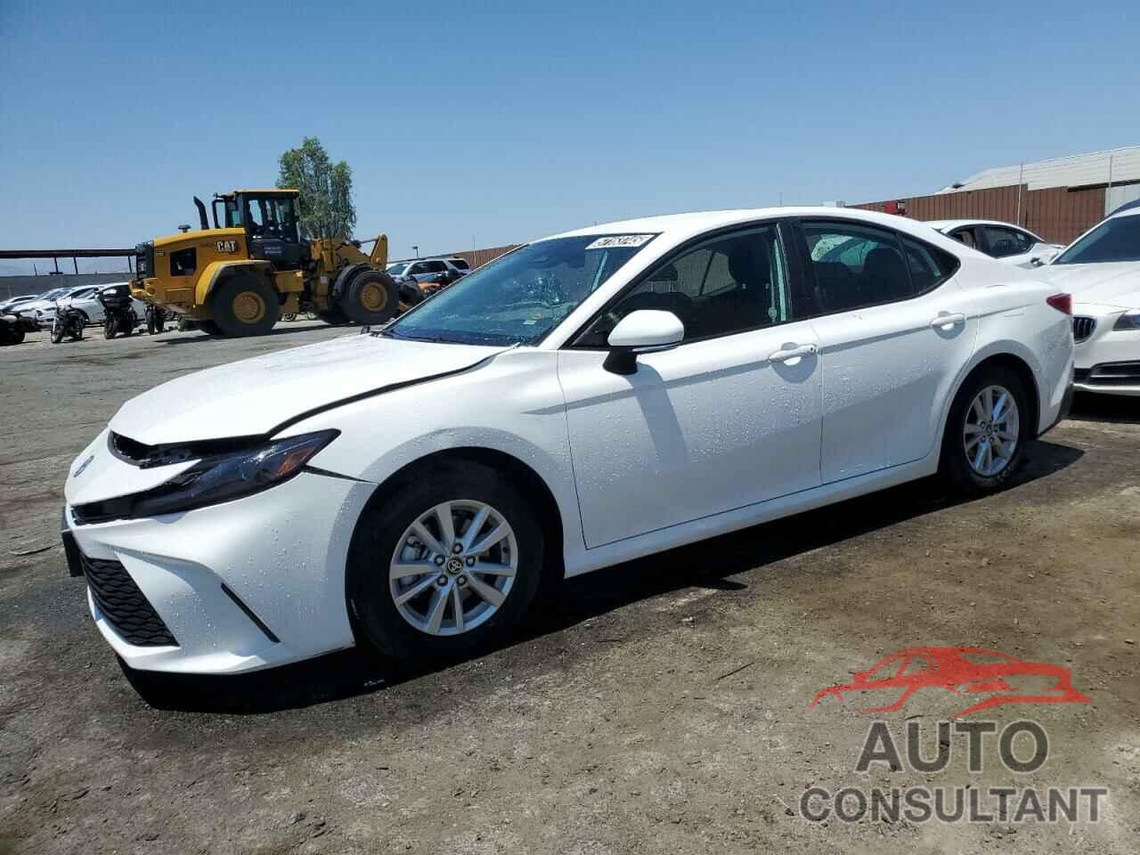 TOYOTA CAMRY 2025 - 4T1DAACK2SU085741