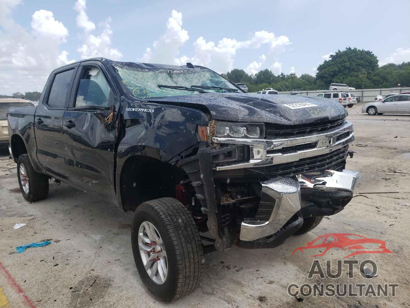 CHEVROLET SILVERADO 2020 - 1GCUYDED5LZ119031