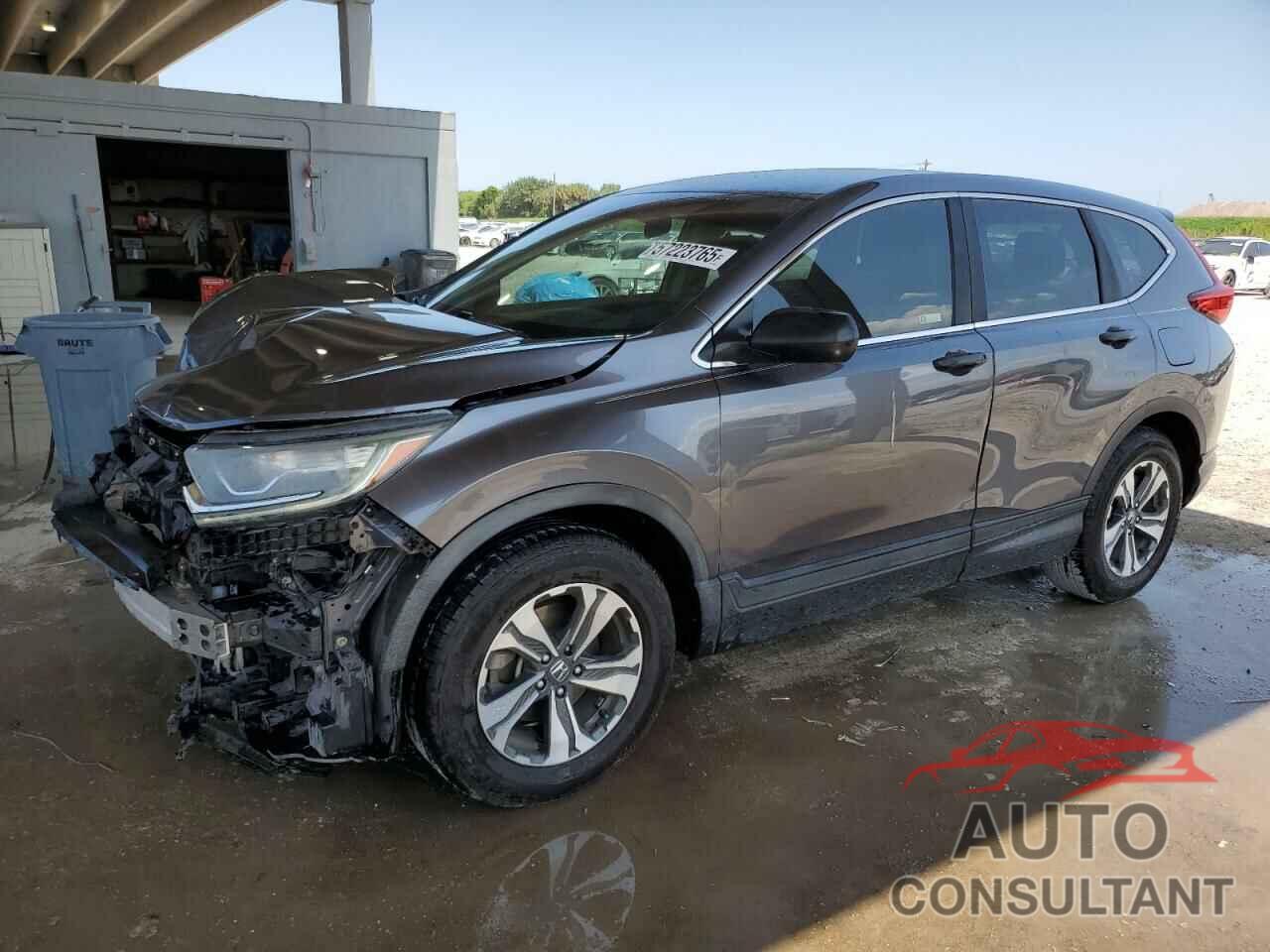 HONDA CRV 2019 - 2HKRW5H35KH415645