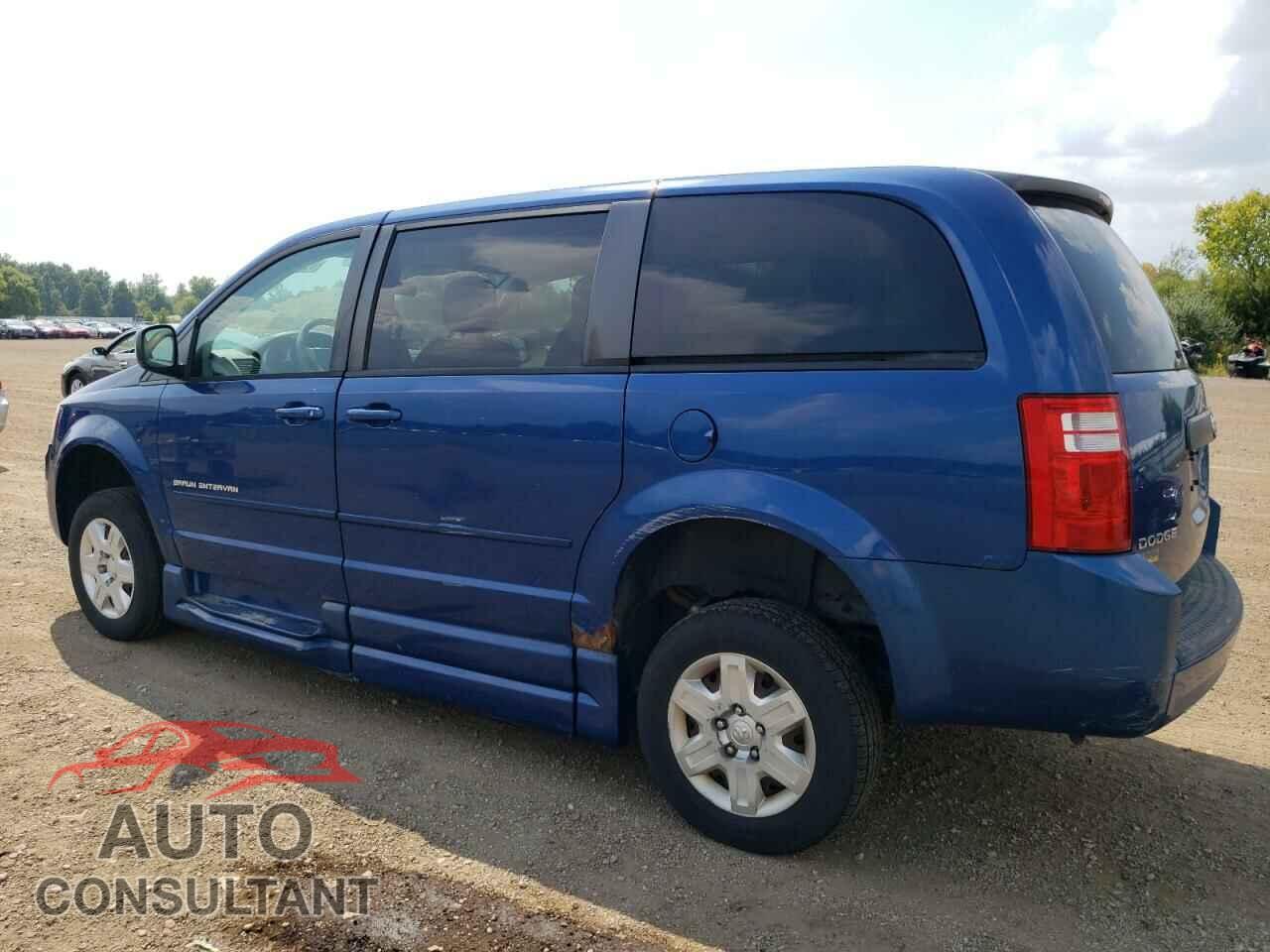 DODGE CARAVAN 2010 - 2D4RN4DEXAR296791