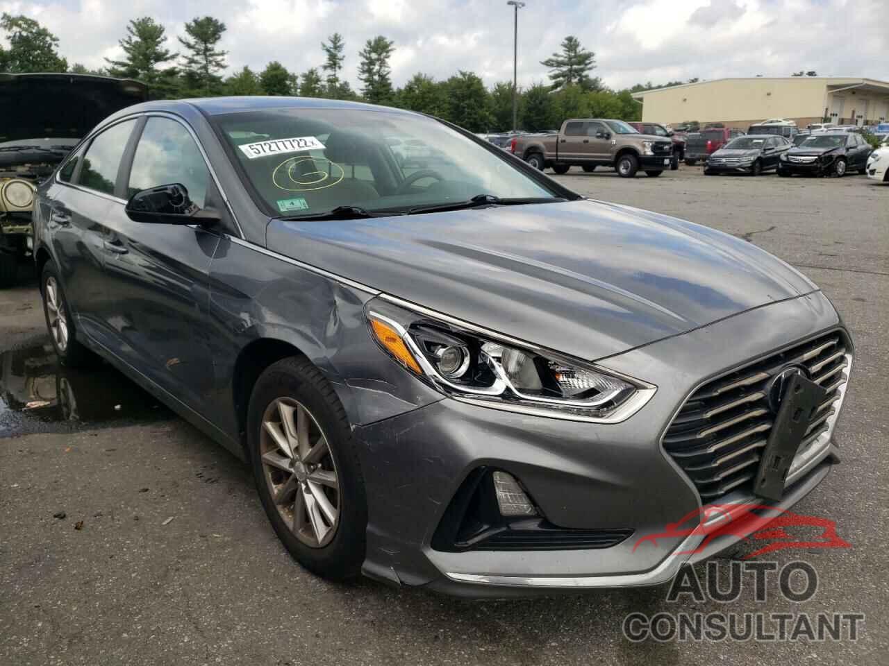 HYUNDAI SONATA 2018 - 5NPE24AF7JH728445