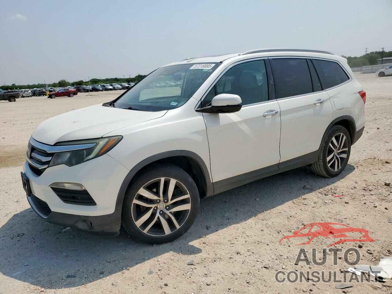 HONDA PILOT 2016 - 5FNYF5H91GB030377
