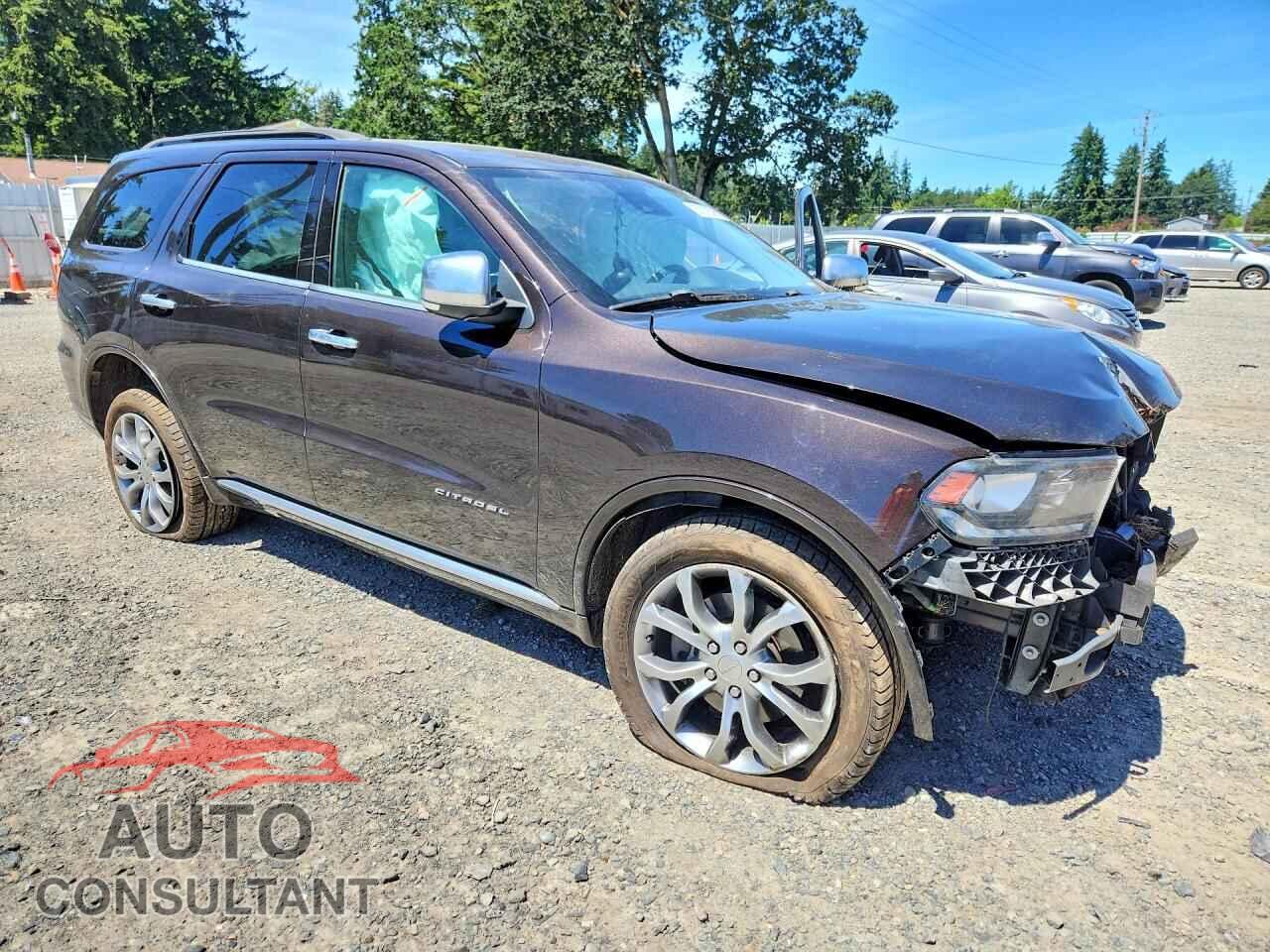 DODGE DURANGO 2017 - 1C4RDJEG3HC780724