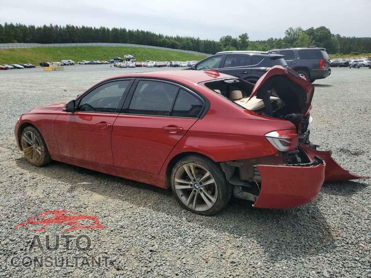 BMW 3 SERIES 2016 - WBA8E9G56GNT82300