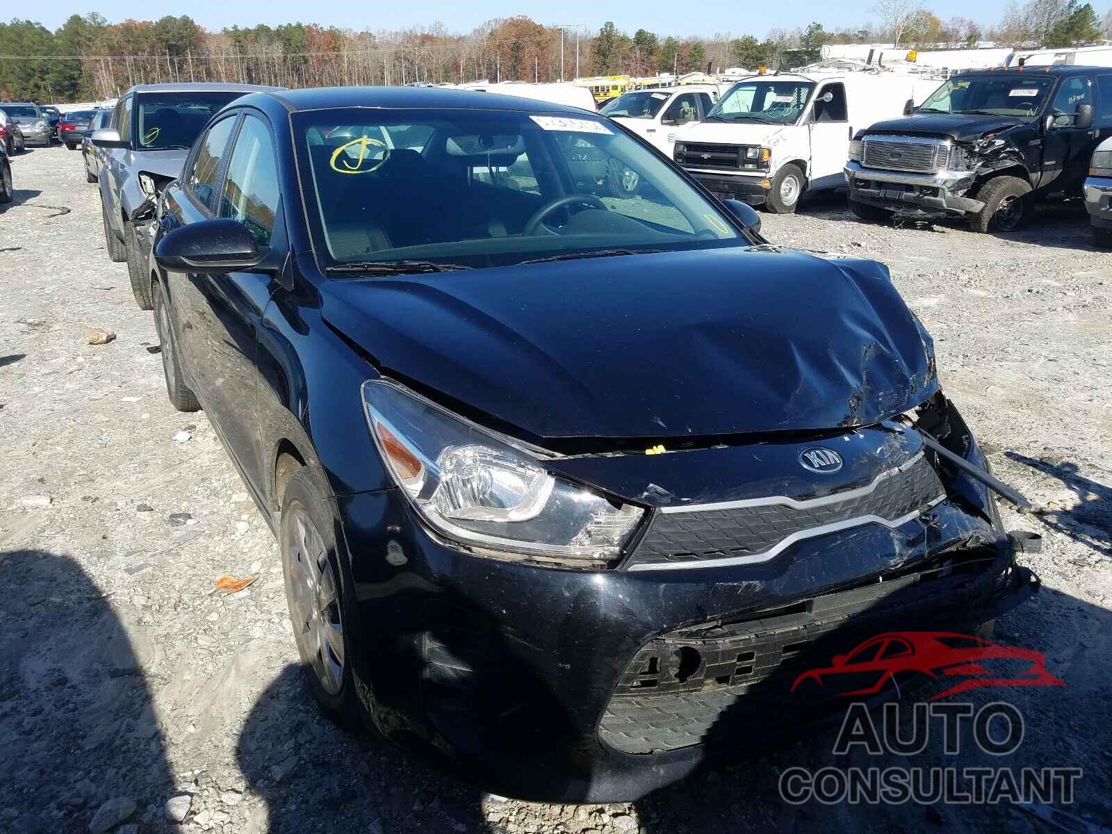 KIA RIO 2018 - 3KPA24AB3JE046789