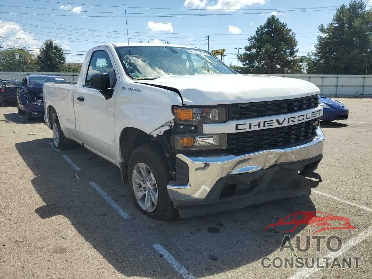 CHEVROLET SILVERADO 2021 - 3GCNWAEF5MG374368