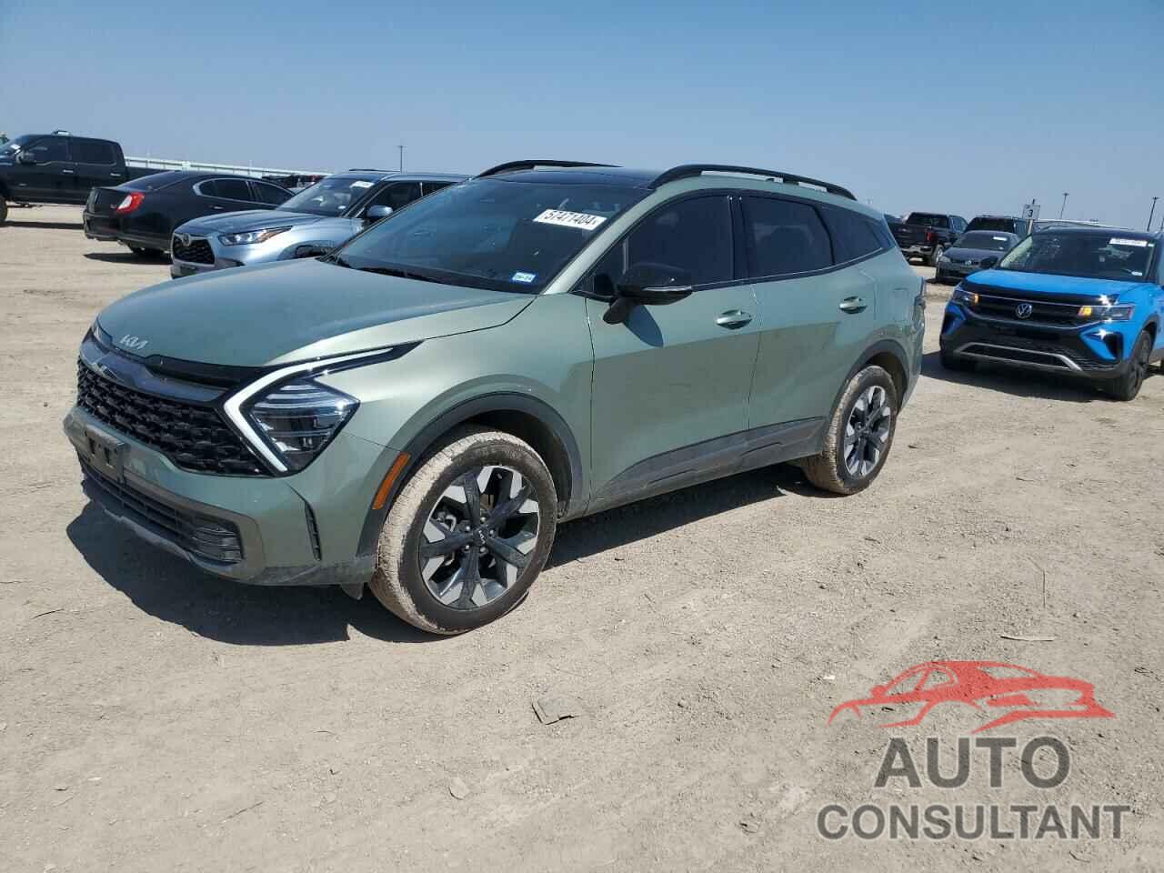 KIA SPORTAGE X 2024 - 5XYK6CDF1RG142260