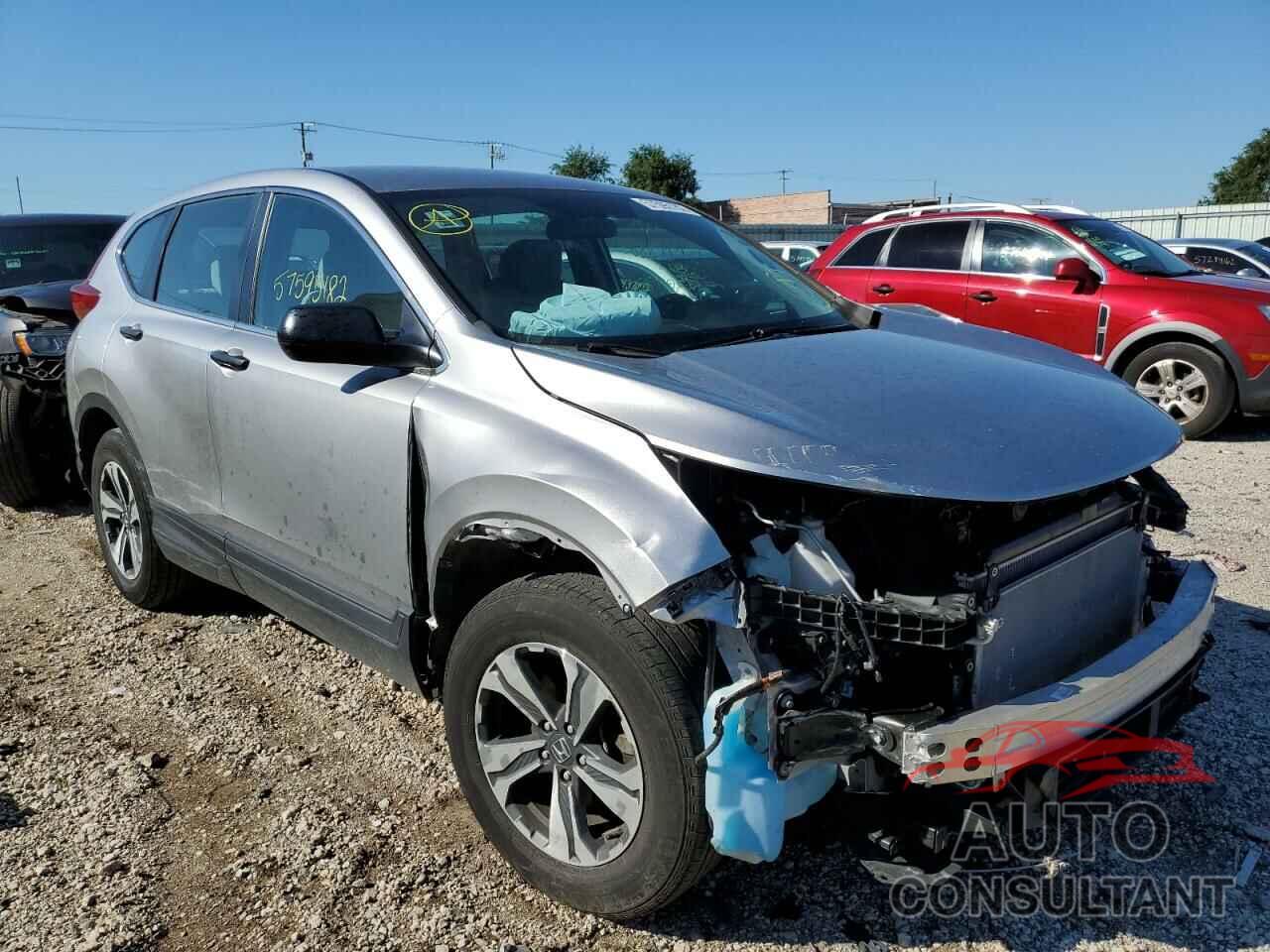HONDA CRV 2019 - 2HKRW6H39KH214014