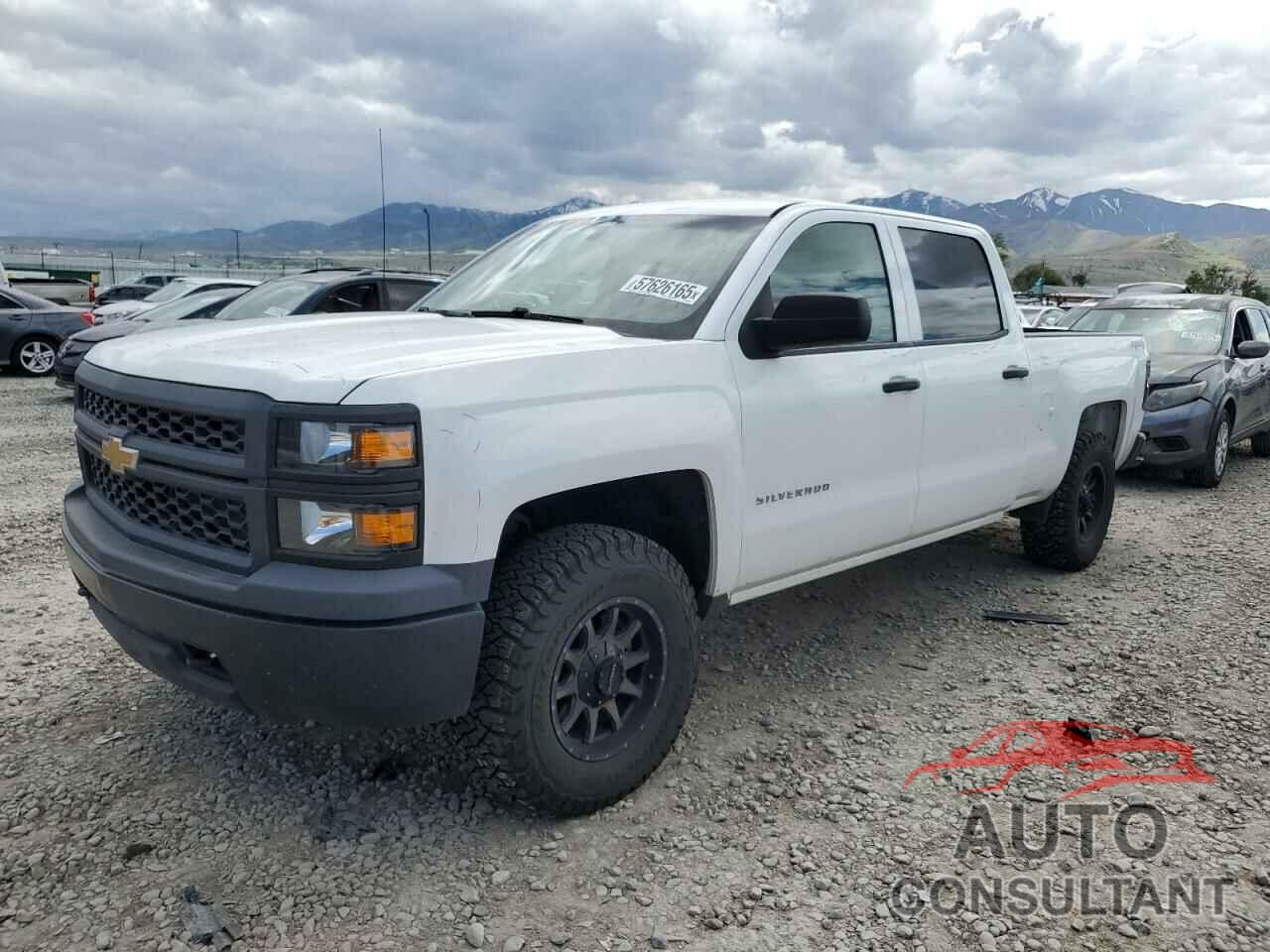 CHEVROLET ALL Models 2014 - 3GCUKPEC4EG401206