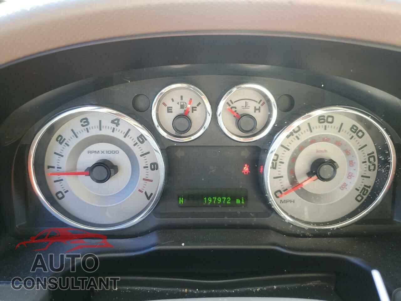 FORD EDGE 2010 - 2FMDK3KC6ABA57058