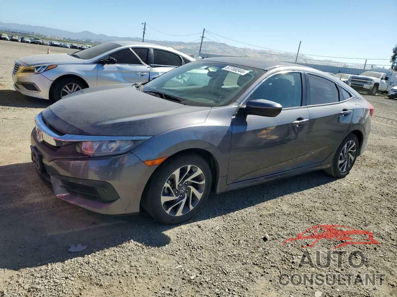 HONDA CIVIC 2018 - 2HGFC2F78JH513061