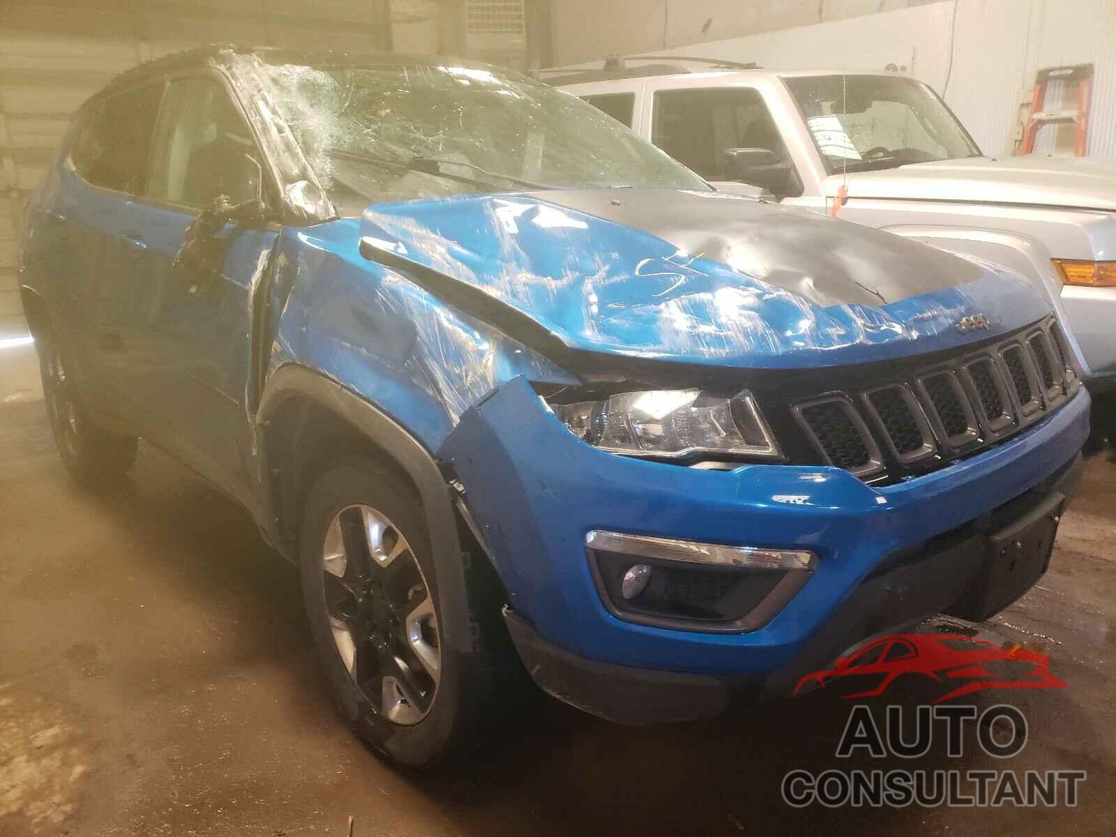 JEEP COMPASS 2017 - 3C4NJDDB8HT666947
